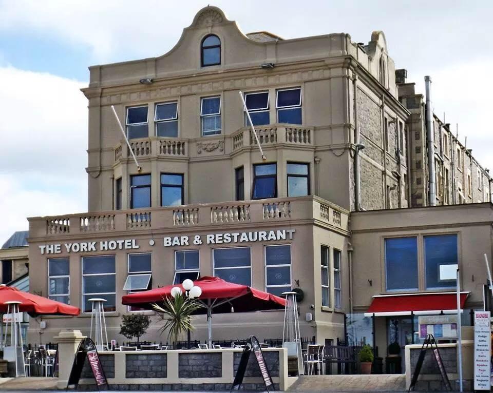The York Hotel Weston-super-Mare Luaran gambar