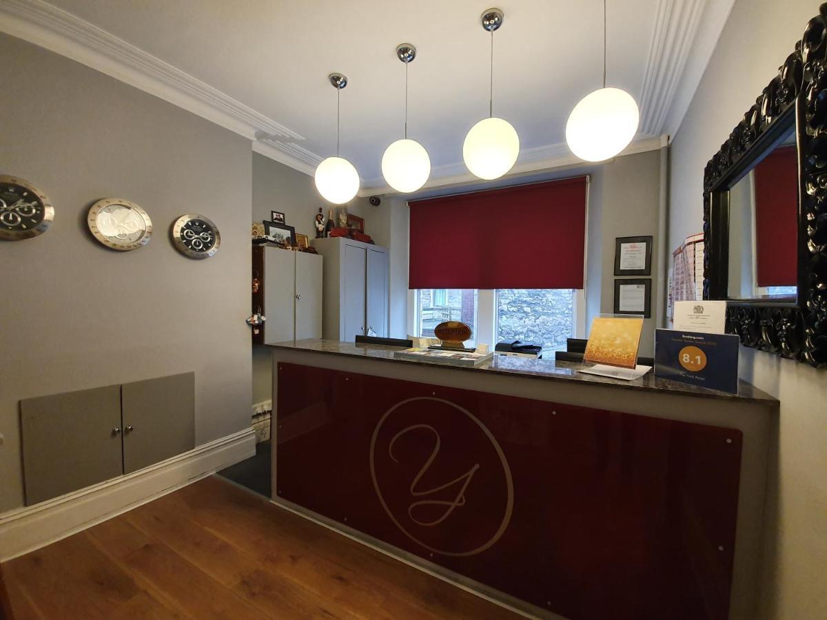 The York Hotel Weston-super-Mare Luaran gambar